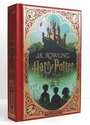 J.K. Rowling - Harry Potter Y La Piedra Filosofal (Ed. Minalima) / Harry Potter and the Sorcerer's Stone: Minalima Edition, Inbunden