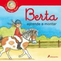 Berta aprende a montar (Mi amiga Berta), Häftad. Tillgänglighet: Lägg i varukorg