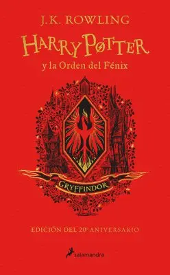 J.K. Rowling - Harry Potter Y La Orden del Fénix (20 Aniv. Gryffindor) / Harry Potter and the Order of the Phoenix (Gryffindor), Inbunden. Tillgänglighet: Lägg i varukorg