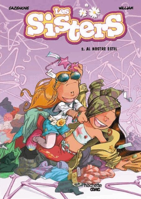 Christophe Cazenove - Les sisters 2. Al nostre estil, E-bok