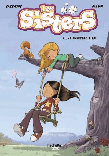 Christophe Cazenove - Las sisters, 3. !Ha empezado ella!, E-bok