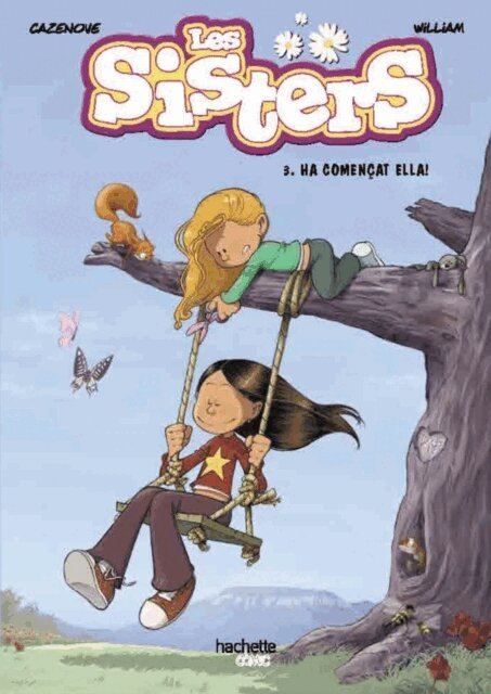 Christophe Cazenove - Les sisters, 3. Ha comencat ella!, E-bok