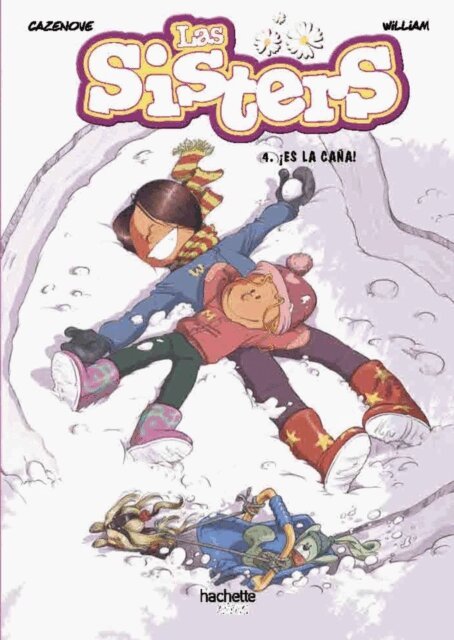Christophe Cazenove - Las sisters, 4. !Es la cana!, E-bok