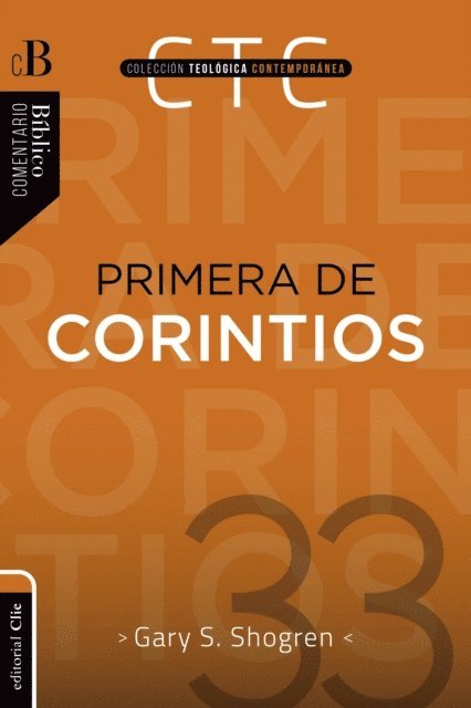 Gary S. Shogren - Primera de Corintios, E-bok