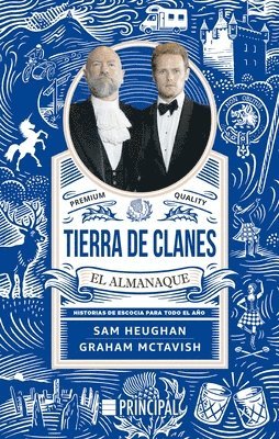 Sam Heughan - Tierra de Clanes: El Almanaque, Inbunden
