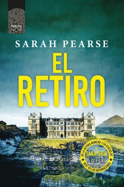 Sarah Pearse - El retiro, E-bok