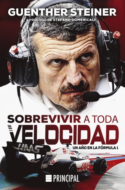 Guenther Steiner - Sobrevivir a toda velocidad, E-bok