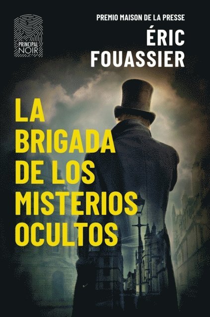 Eric Fouassier - La brigada de los misterios ocultos, E-bok