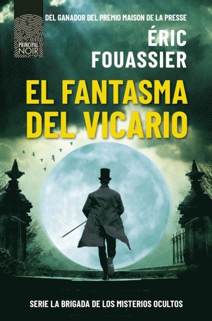 Eric Fouassier - El fantasma del Vicario, E-bok