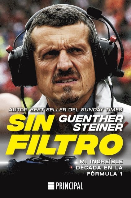 Guenther Steiner - Sin filtro, E-bok