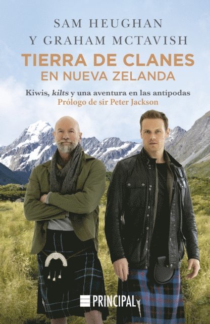 Graham McTavish, Sam Heughan - Tierra de clanes en Nueva Zelanda, E-bok