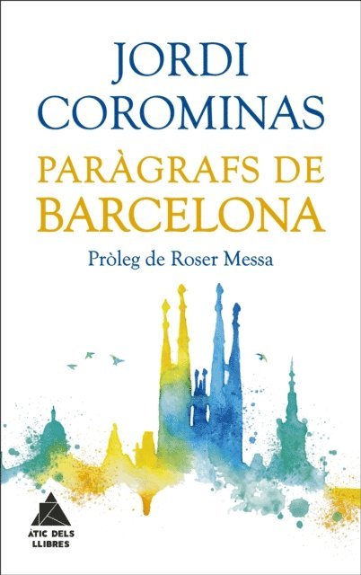 Jordi Corominas - Paràgrafs de Barcelona, E-bok