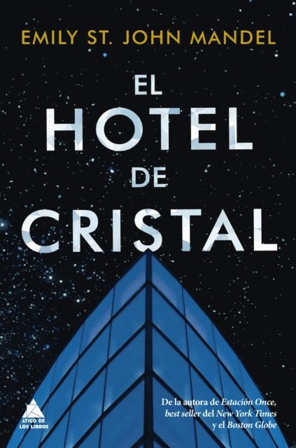 Emily St. John Mandel - El hotel de cristal, E-bok