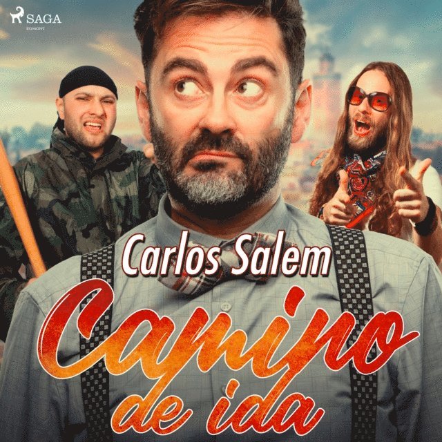 Salem - Camino de ida, Ljudbok