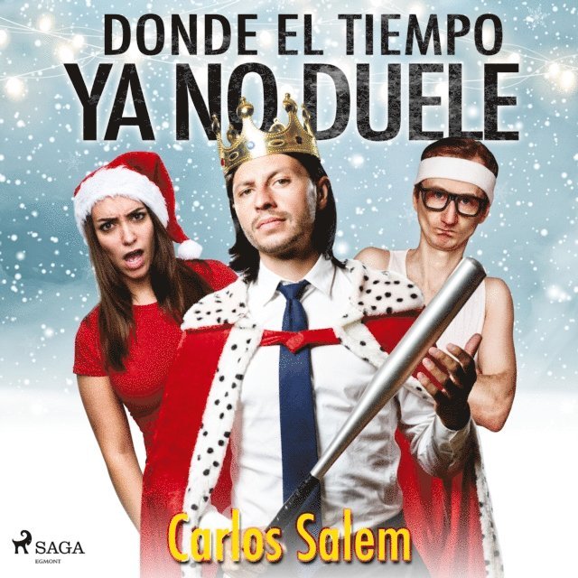 Salem - Donde el tiempo ya no duele, Ljudbok