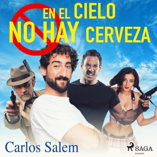 Salem - En el cielo no hay cerveza, Ljudbok