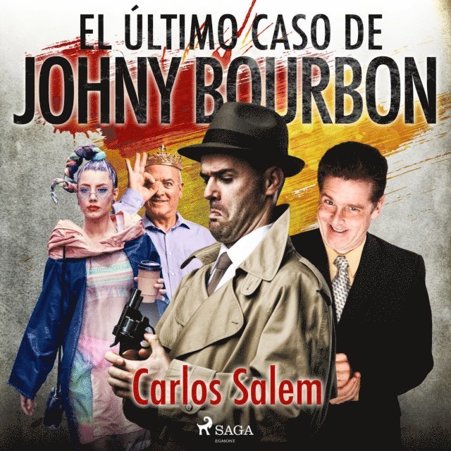 Salem - El último caso de Johny Bourbon, Ljudbok