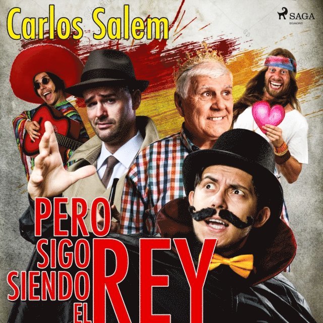 Salem - Pero sigo siendo el Rey, Ljudbok