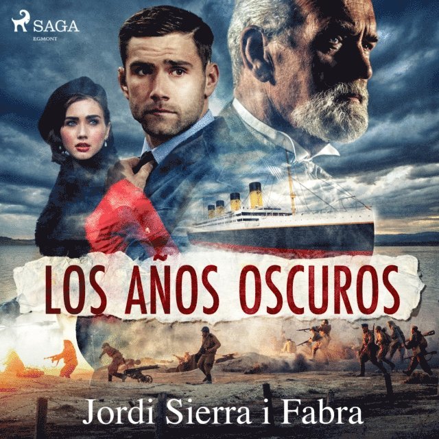 Fabra - Los años oscuros, Ljudbok