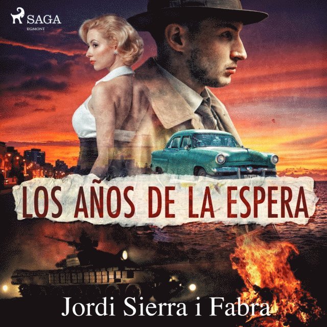 Fabra - Los años de la espera, Ljudbok