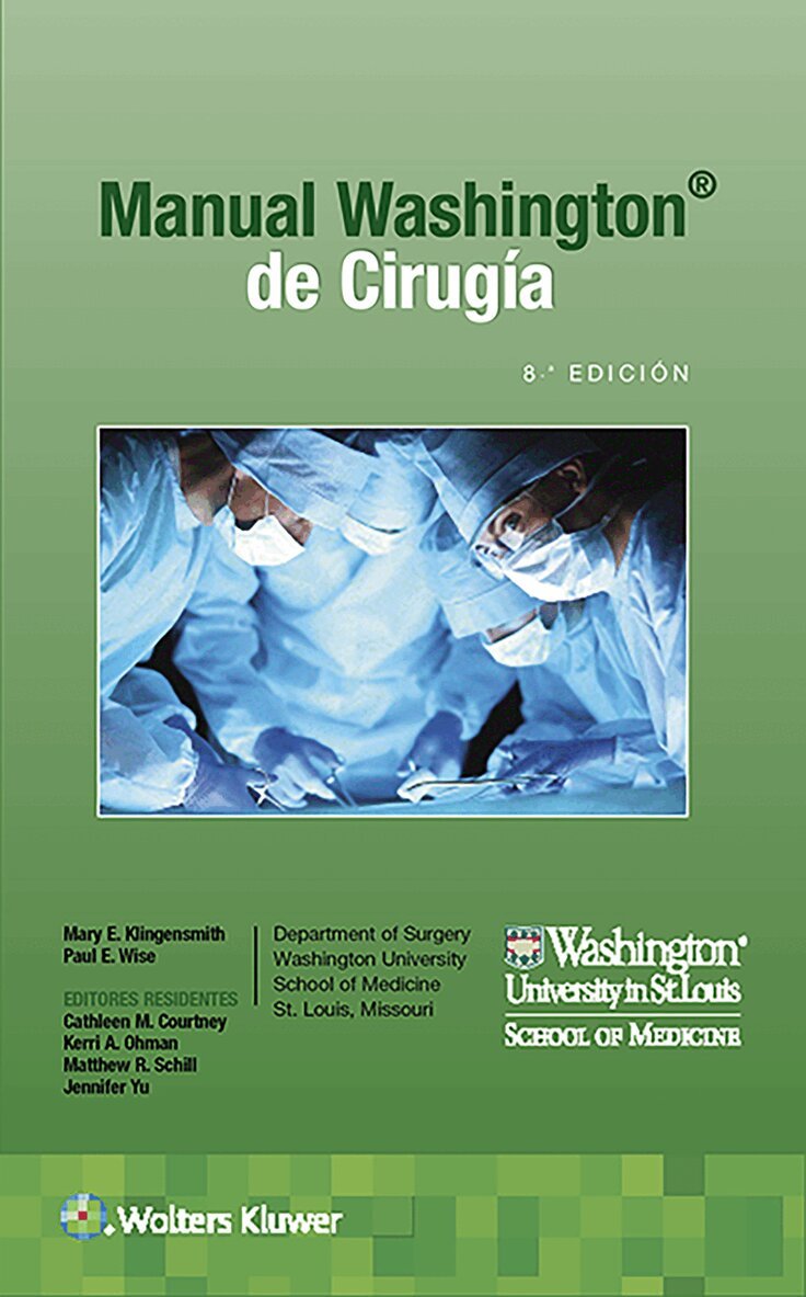 Mary E. Klingensmith, Paul Wise - Manual Washington de cirugía, Häftad. Tillgänglighet: Tillfälligt slut