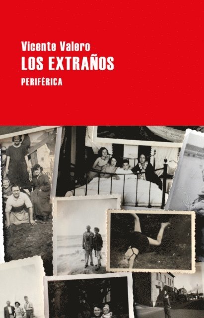 Vicente Valero - Los extraños, E-bok