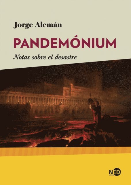Jorge Aleman - Pandemónium, E-bok