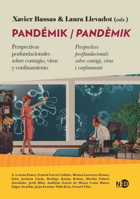 Laura Llevadot, Xavier Bassas - Pandémik / Pandèmik, E-bok