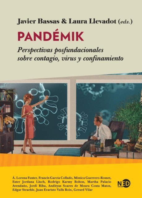 Laura Llevadot, Javier Bassas - Pandémik, E-bok