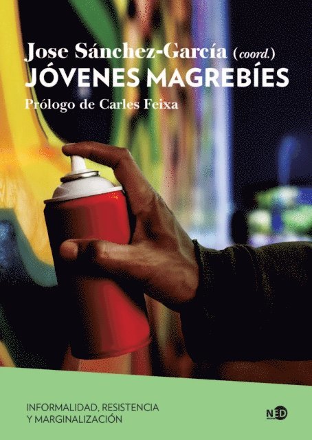 Jose Sanchez-Garcia - Jóvenes magrebíes, E-bok