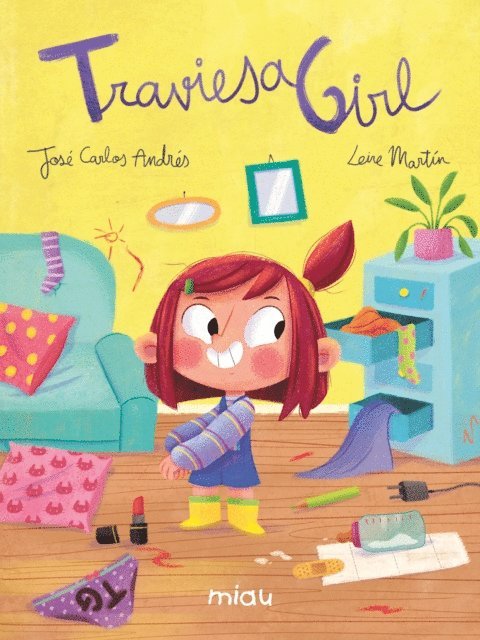 Jose Carlos Andres - Traviesa Girl, E-bok