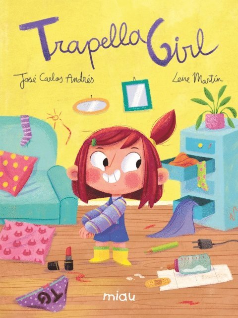 Jose Carlos Andres - Trapella Girl, E-bok
