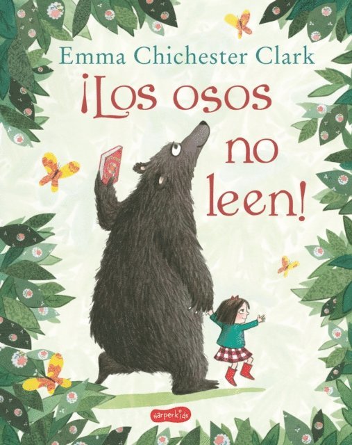 Emma Clark - ¡Los osos no leen!, E-bok