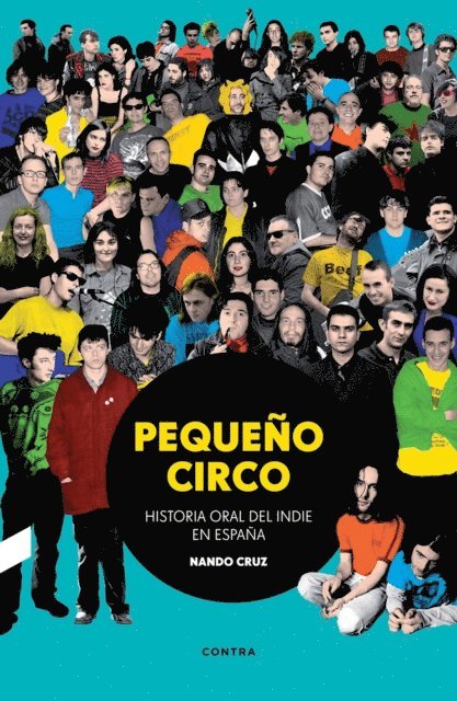 Nando Cruz - Pequeño circo, E-bok