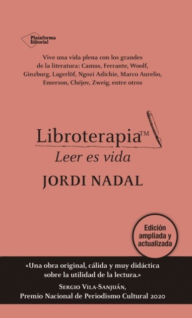 Jordi Nadal - Libroterapia™, E-bok