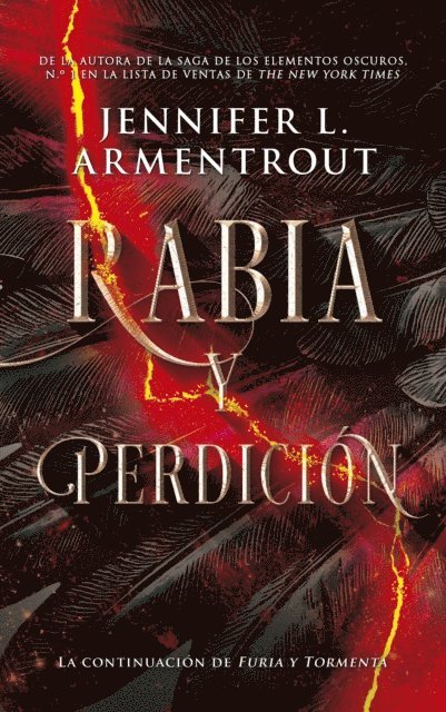 Jennifer Armentrout - Rabia y perdición, E-bok