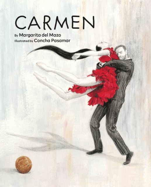 Margarita del Mazo - Carmen, E-bok