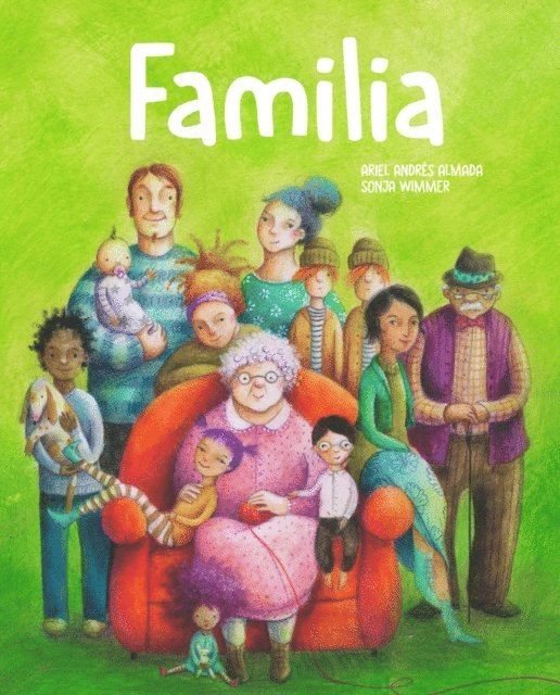 Ariel Andres Almada - Familia, E-bok