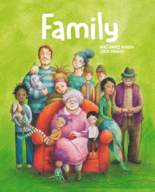 Ariel Andres Almada - Family, E-bok