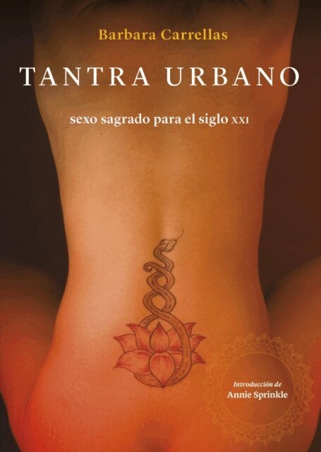 Barbara Carrellas - Tantra urbano, E-bok