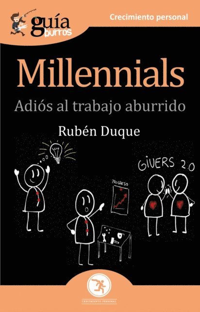 Ruben Duque - GuíaBurros Millennials, E-bok