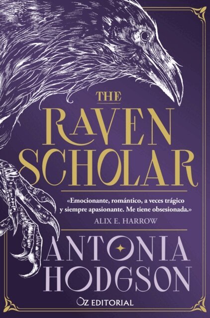 Antonia Hodgson - Raven Scholar, E-bok
