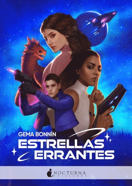 Gema Bonnin - Estrellas errantes, E-bok