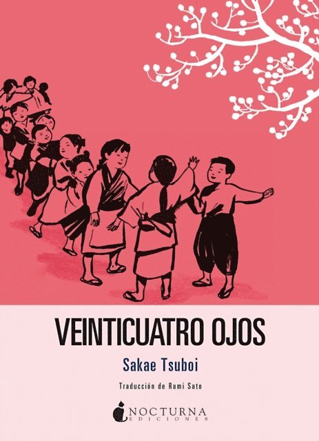 Sakae Tsuboi - Veinticuatro ojos, E-bok