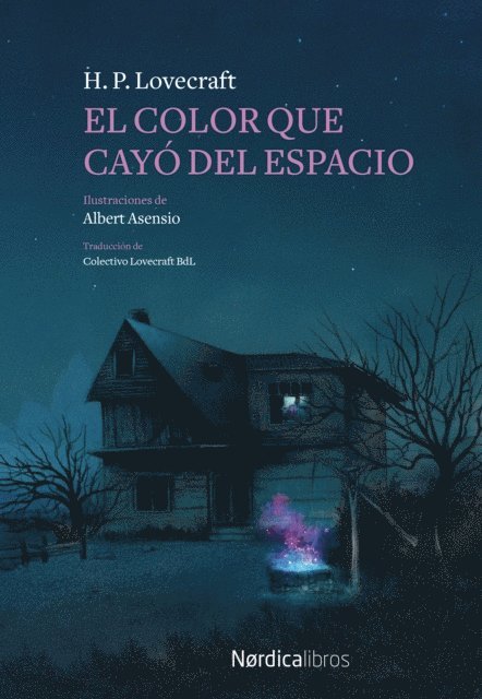 H.P. Lovecraft - El color que cayó del espacio, E-bok