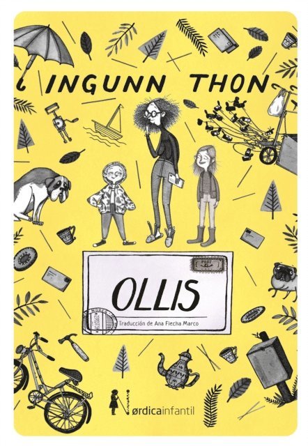 Ingunn Thon - Ollis, E-bok