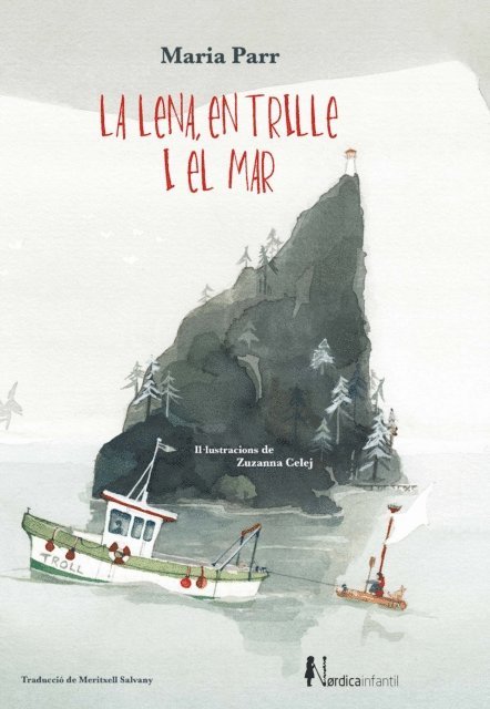 Maria Parr - La Lena, en Trille i el mar, E-bok