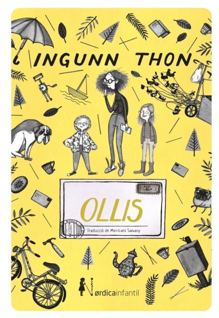 Ingunn Thon - OLLIS. Ed. Catalán, E-bok