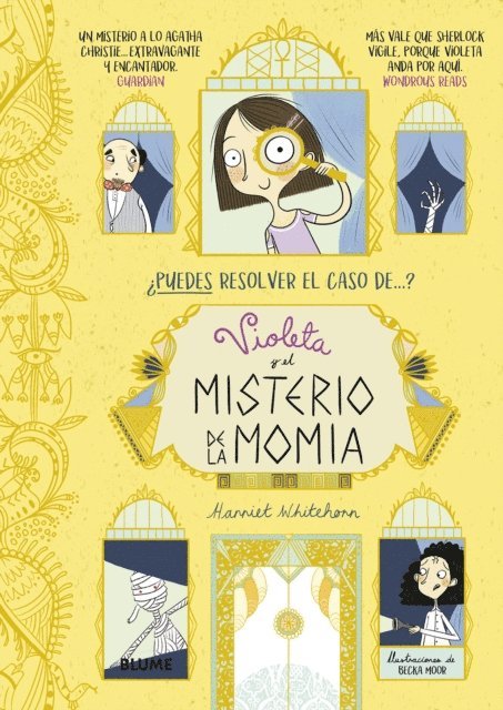 Harriet Whitehorn - Violeta y el misterio de la momia, E-bok