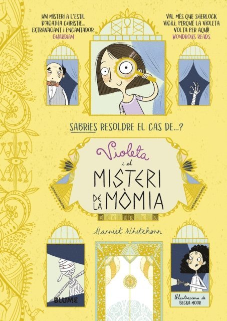 Harriet Whitehorn - Violeta i el misteri de la mòmia, E-bok